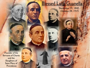 Luigi Guanella - December 19, 1842 - October 24, 1915