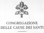 Cong. for the
Causes of Saints